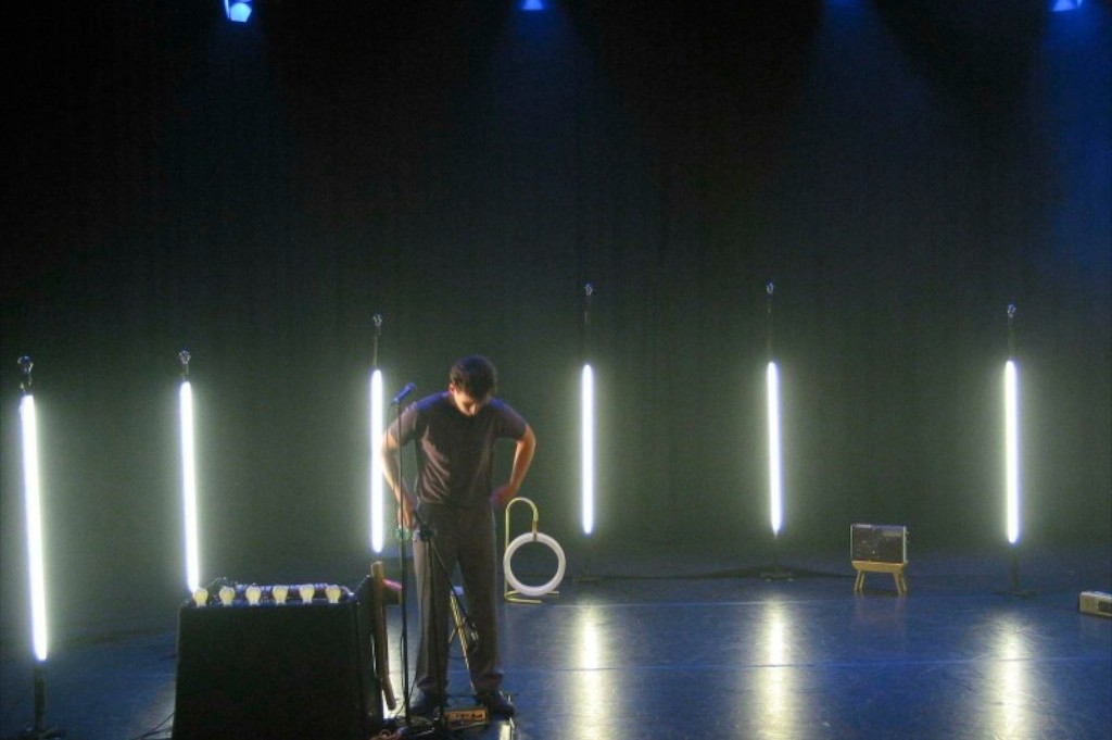 Sakari Mannisto: Casio Six, Lighting Design: Eero Auvinen