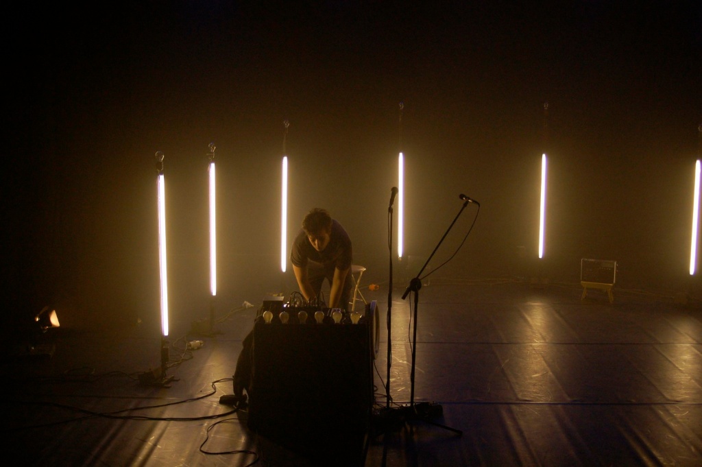 Sakari Mannisto: Casio Six, Lighting Design: Eero Auvinen