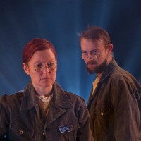 Teatteri Siperia: Devising Hitler, Lighting Design: Eero Auvinen