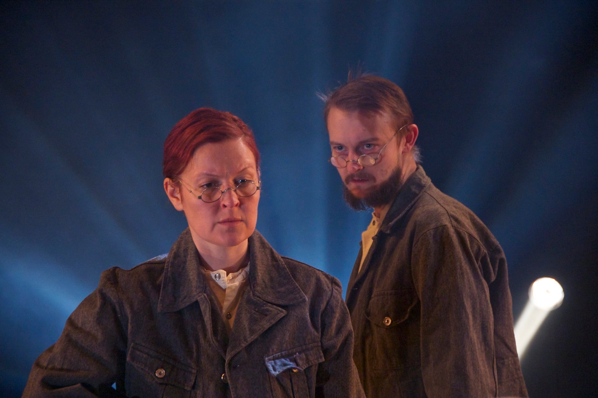 Teatteri Siperia: Devising Hitler, Lighting Design: Eero Auvinen