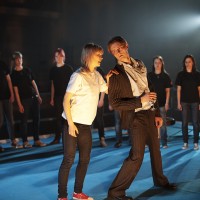 Teatteri Siperia: Paa Edella, Lighting Design: Eero Auvinen, Photo: Tiikerikuva