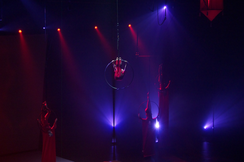 Sorin Sirkus: Sorigami, Lighting Design: Eero Auvinen