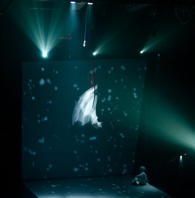 Sorin Sirkus: Sorigami, Lighting Design: Eero Auvinen